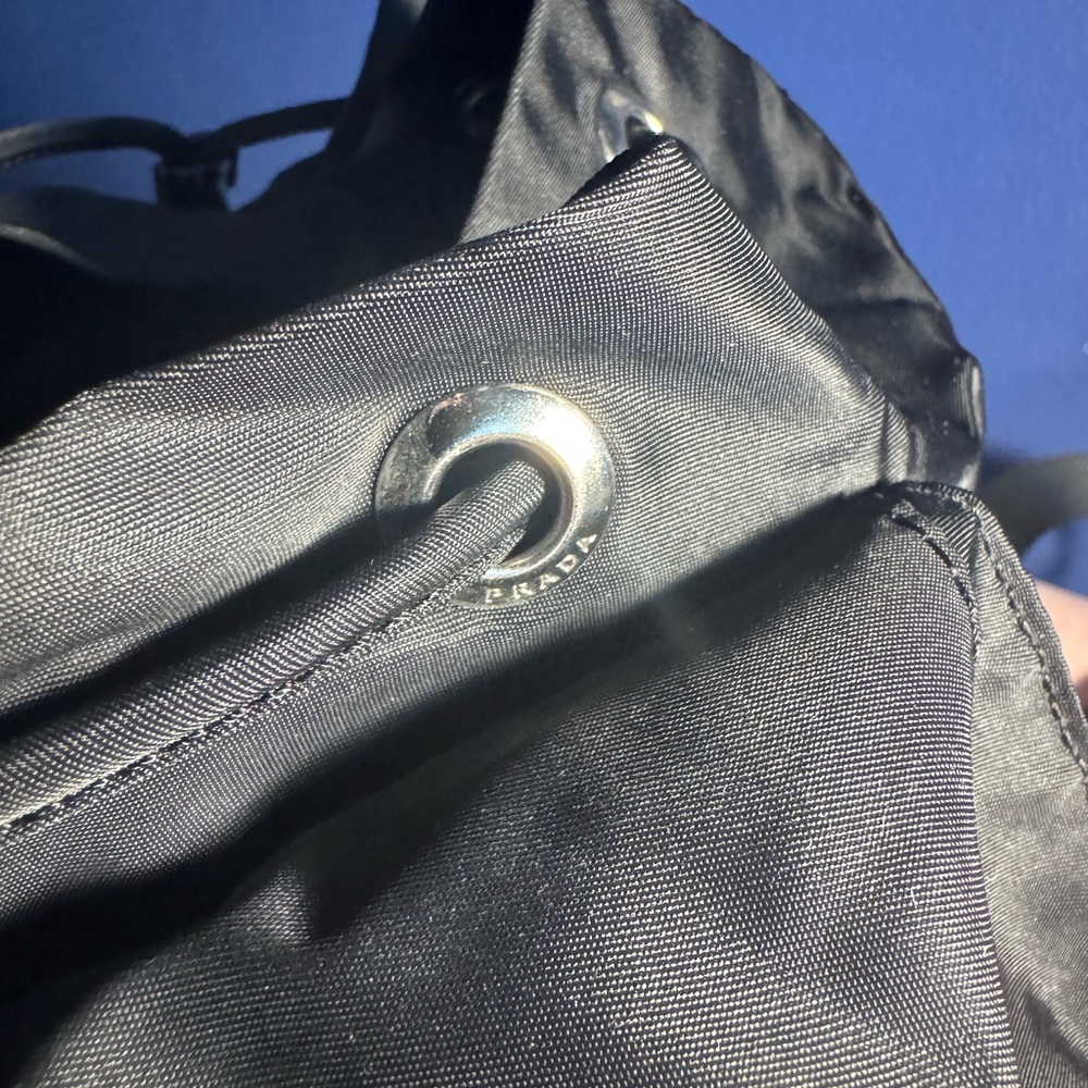 Prada Tessuto nylon backpack - Picture 9 of 10